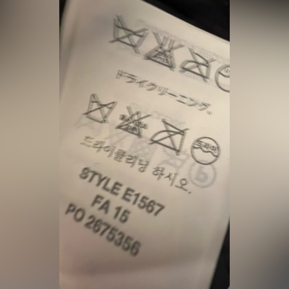 NWT JCrew Black Dress with Gold Accent Zippers and Faux Leather Cuffs - Picture 9 of 12